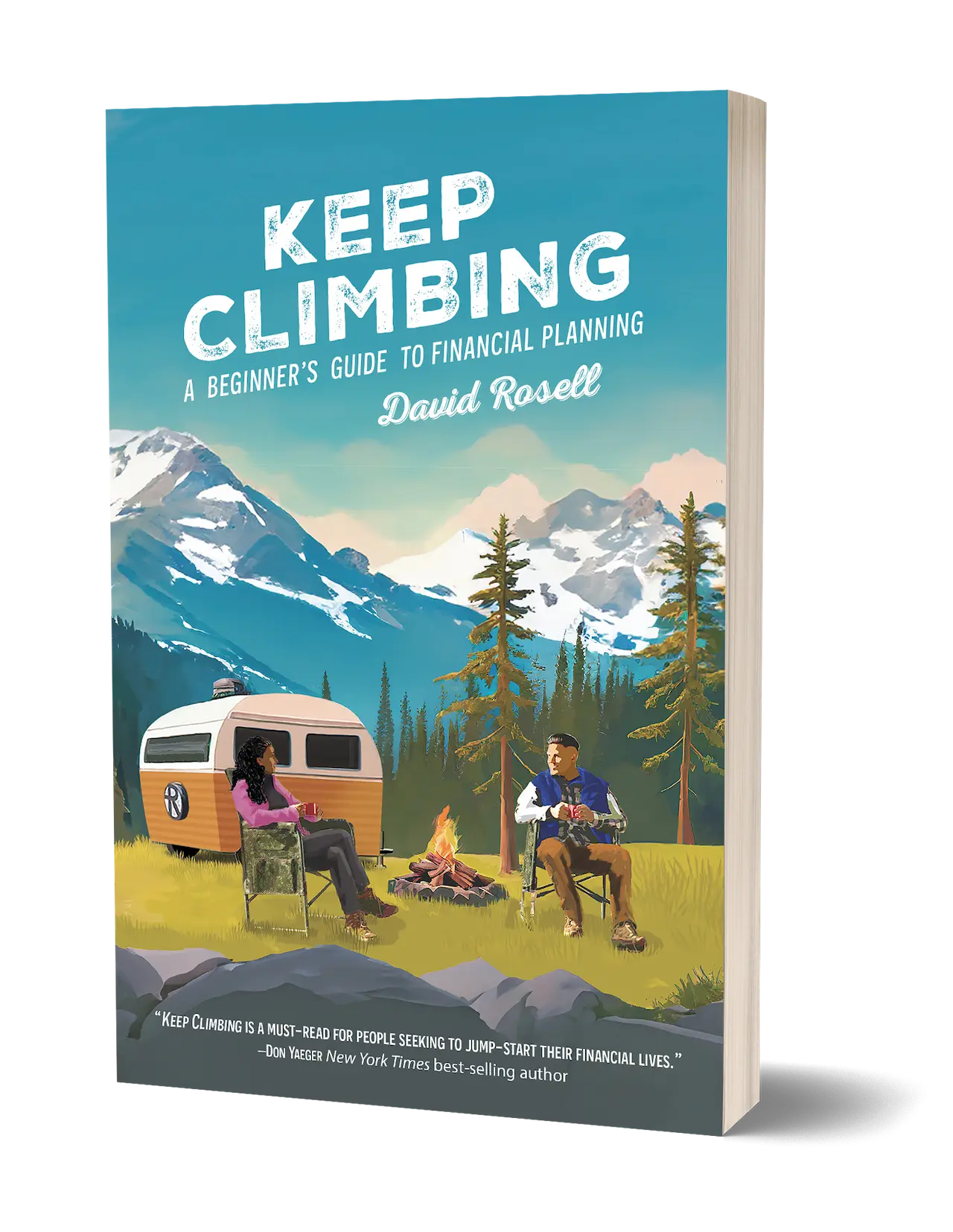 Keep Climbing A Millennial's Guide to Financial Planning Keep Climbing book cover